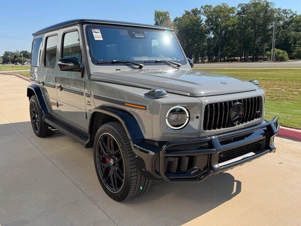 2026 Mercedes-AMG G63