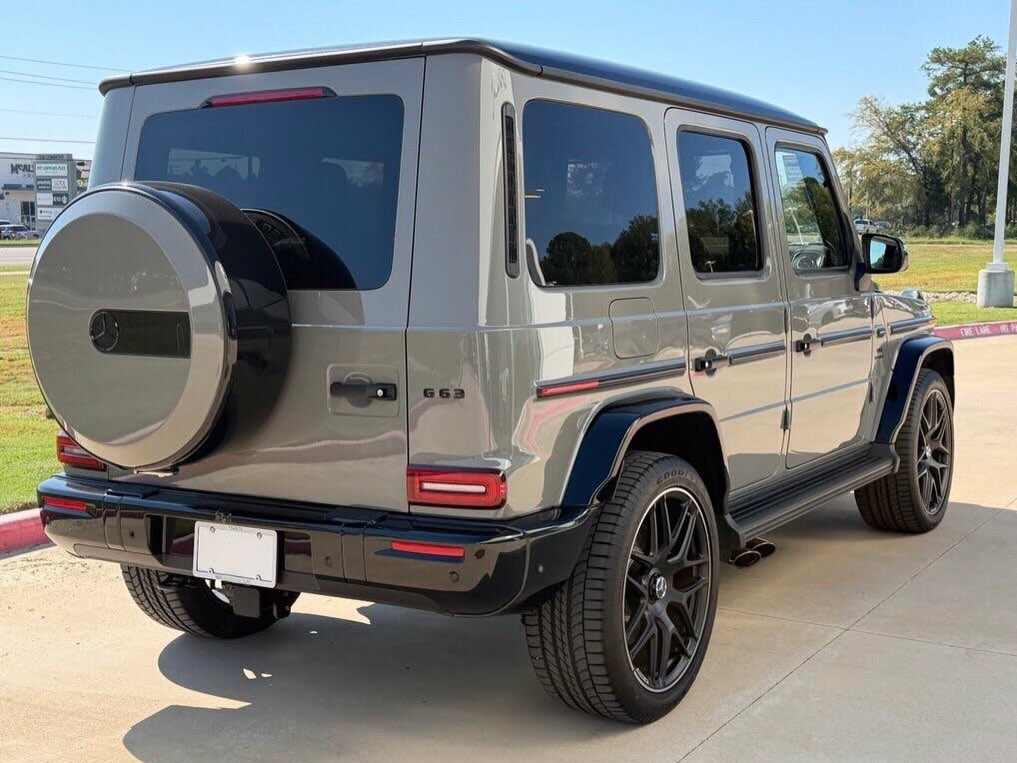 2026 Mercedes-AMG G63