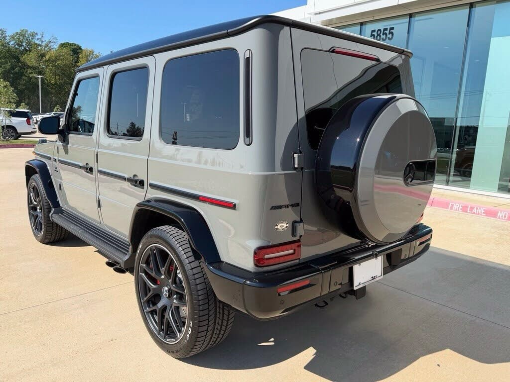 2026 Mercedes-AMG G63