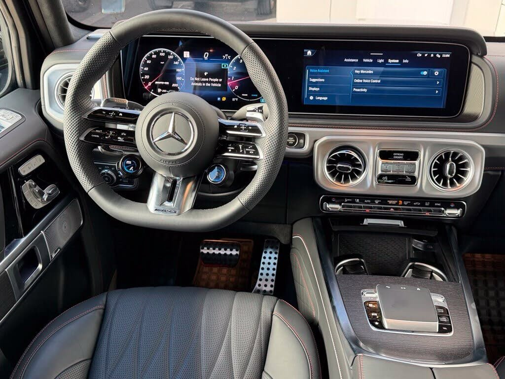 2026 Mercedes-AMG G63