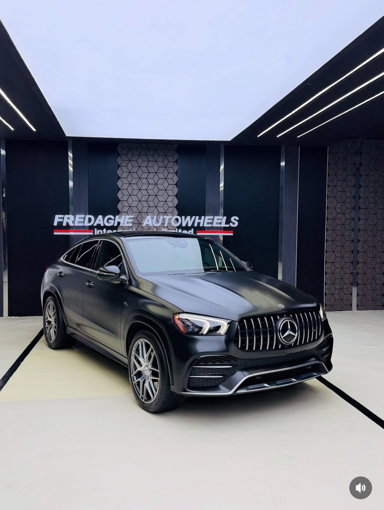 2021 Mercedes-AMG GLE 53