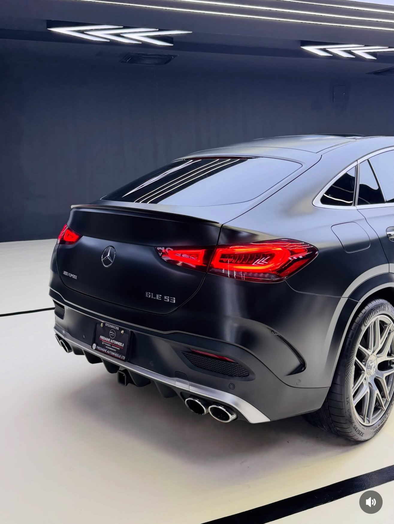 2021 Mercedes-AMG GLE 53