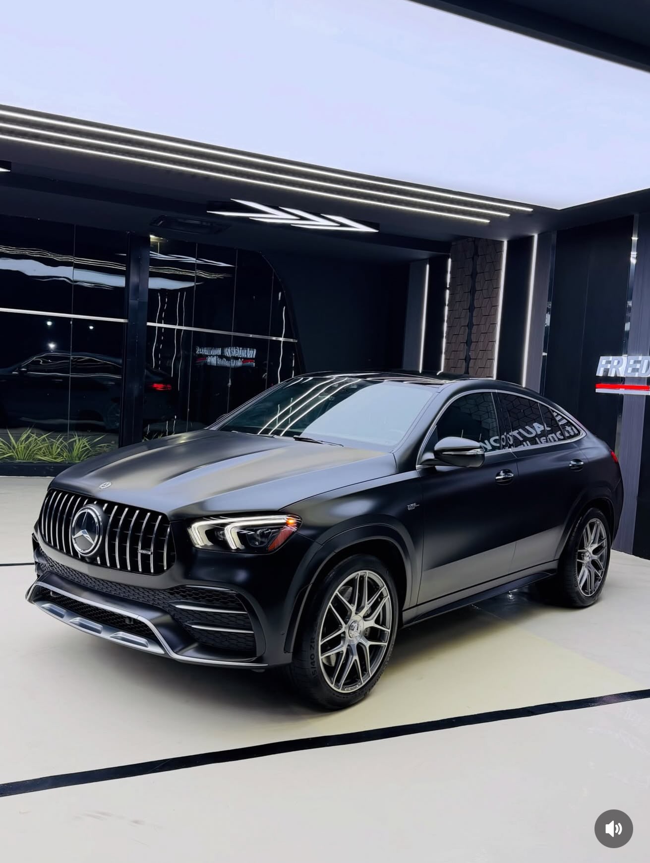 2021 Mercedes-AMG GLE 53